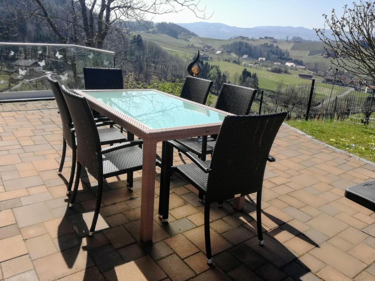 Ratsch an der Weinstraße Das Weinberghaus מראה חיצוני תמונה