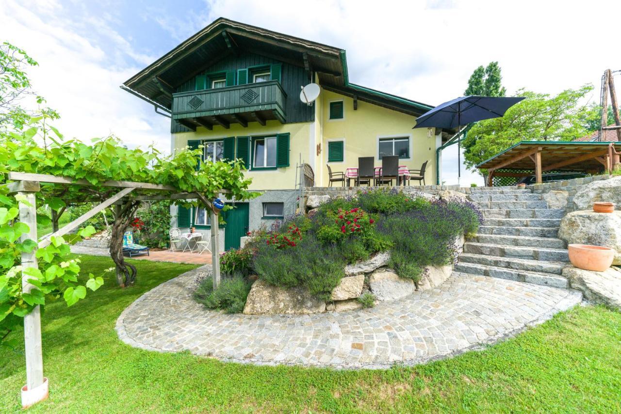 Ratsch an der Weinstraße Das Weinberghaus מראה חיצוני תמונה