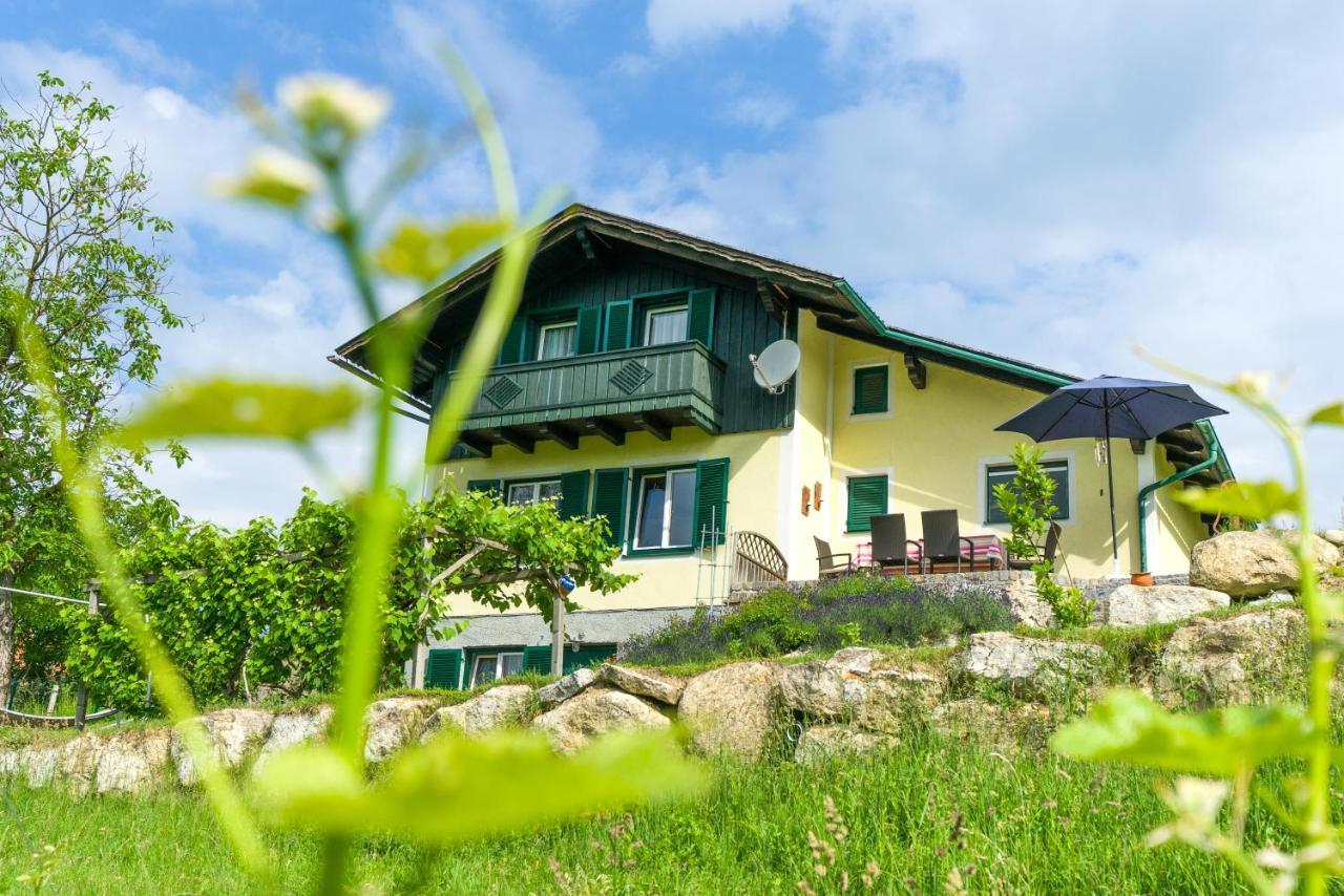 Ratsch an der Weinstraße Das Weinberghaus מראה חיצוני תמונה